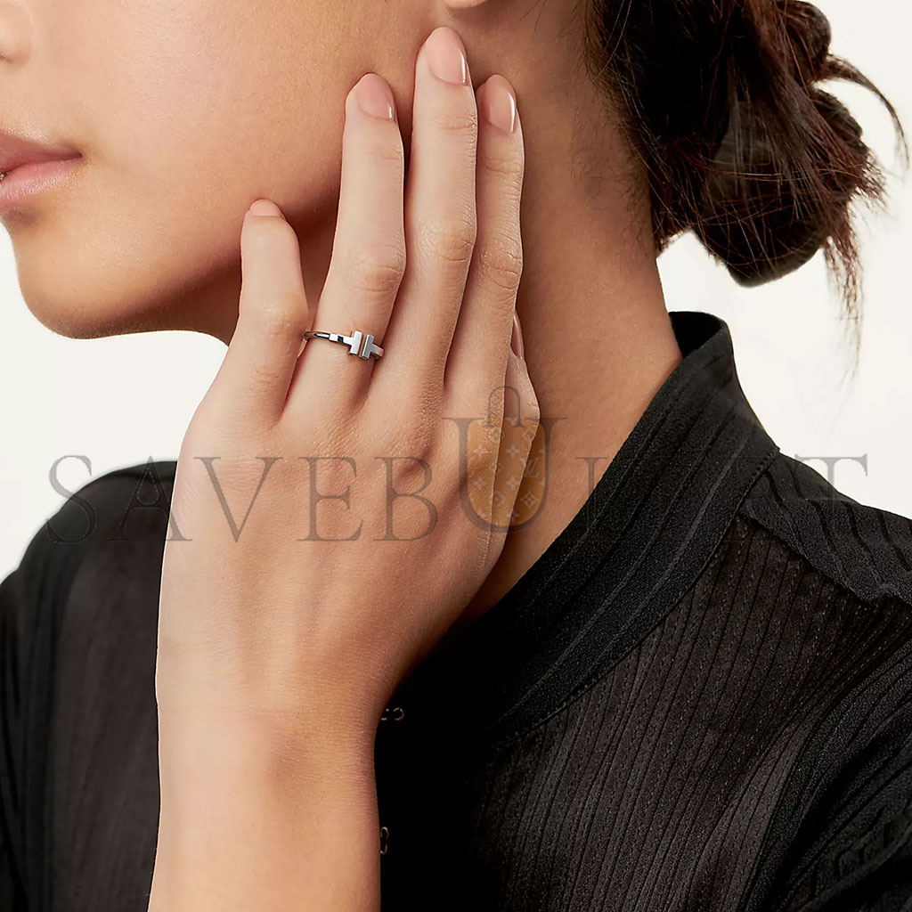 TIFFANY T WIRE RING 60148359